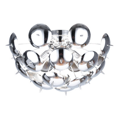 Foulk Woods Semi Flush Mount