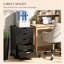 40 cm W 5 -Drawer Filing Cabinet-135785125