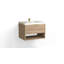 Modo 30" W Wall Mounted Single Bathroom Vanity-31505422-60840374-60840383