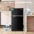 3.1 Cu.Ft Mini Double Door Fridge With Freezer,ENERGY STAR-114815526