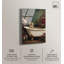 Décoration de salle de bain glam Jungle Soak II par Art Remedy, prête à être suspendue, 24 x 36-324704710