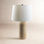 Holderness Travertine Table Lamp