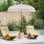 190cm Market Parasol
