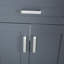 Ensemble de meuble-lavabo double 61 po avec dessus Dhanraj