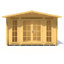 12 x 8 Ft. Log Cabin