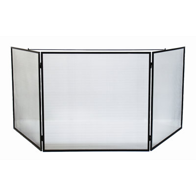 Alarni Iron Fireplace Screen