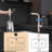 Classic Brushed Nickel Kitchen Faucet, Pull Out Spray Nuance, Single Handle For Bathroom And Component, & Bar-464532287