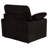 Collins Upholstered Power Recliner Chair Chocolate Brown-128870357