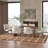 Acacia Solid Wood Dining Table-454230308