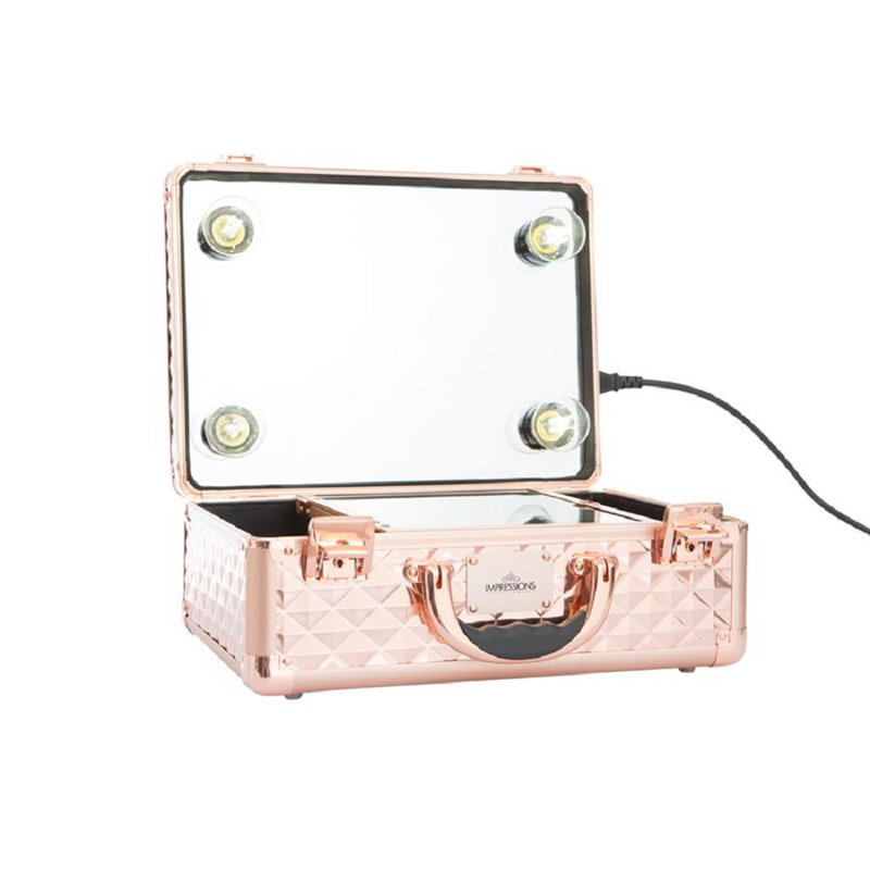 Étui de voyage pour meuble-lavabo Slaycase 2.0, Or rose