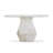  Esme Faux Marble Long Console Table