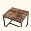 Table de bout rectangulaire en bois