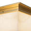 Mineral 11-in Brass Flush Mount-892515398-892515451