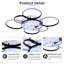 Ventilateur de plafond réversible à intensité variable de 41 pouces avec lumières DEL et télécommande