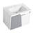 Quency 27.89 " W Free Standing Wall Mounted 1 Single Vanity Bathroom Vanity With Ceramic Top