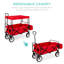 Wagon pliant pliant avec auvent-129943688