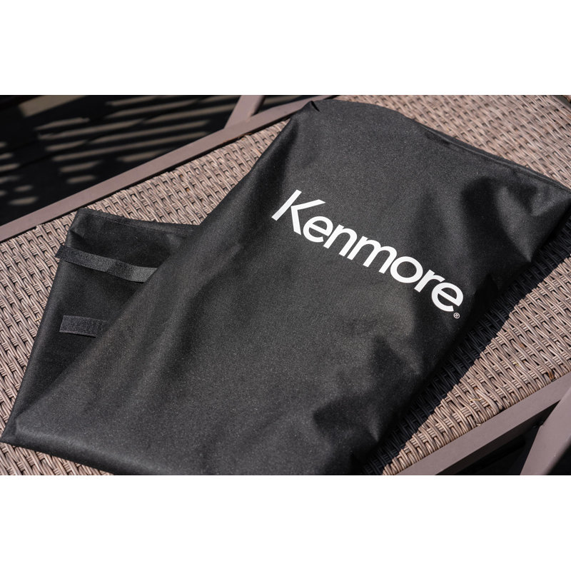 Kenmore Black 33-Inch Waterproof Vinyl Gas Grill Cover