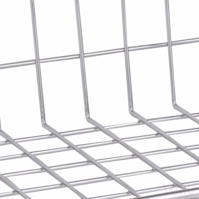 3-Tier Utility Cart Rolling Cart On Wheels 24"X20"X36.6" 470 Lbs 6 Hooks