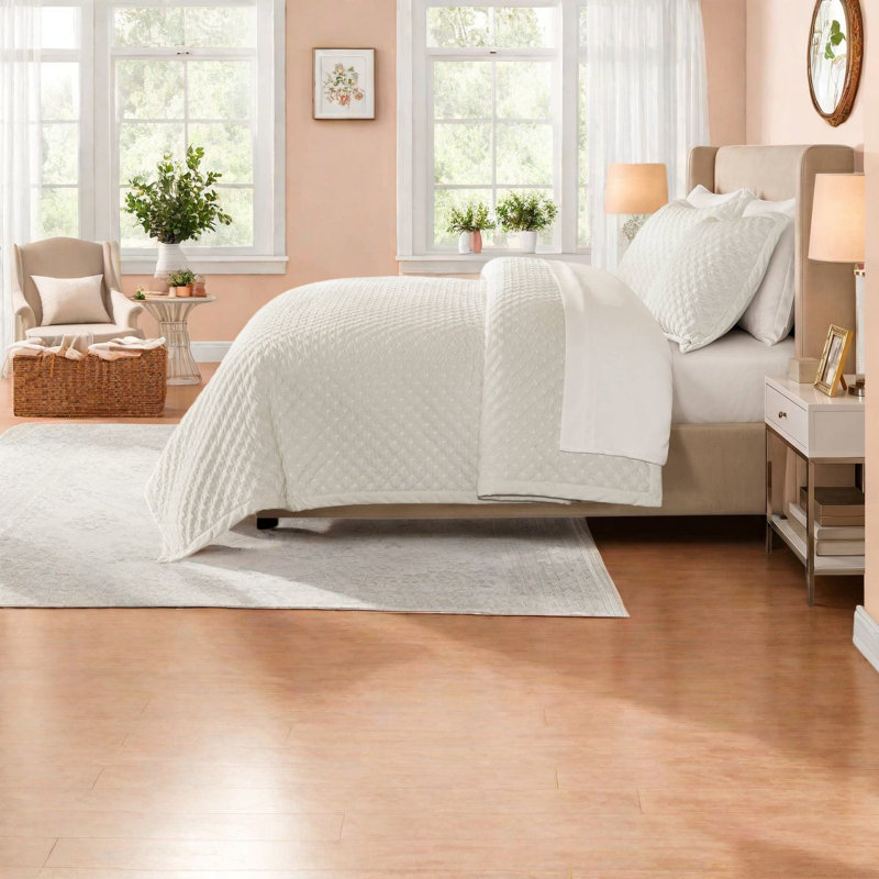 Velvet Coverlet Set