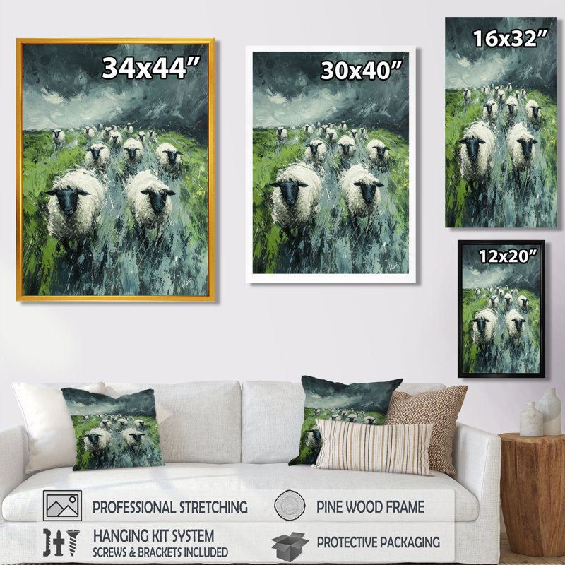 Dreanna - animaux, art mural, Argent argent, H 40 po x l 30 po, Reproduction encadrée d'une seule photo