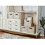 Bacs de rangement | Boîte de rangement en forme de cube avec porte-étiquettes-435358894-435358891