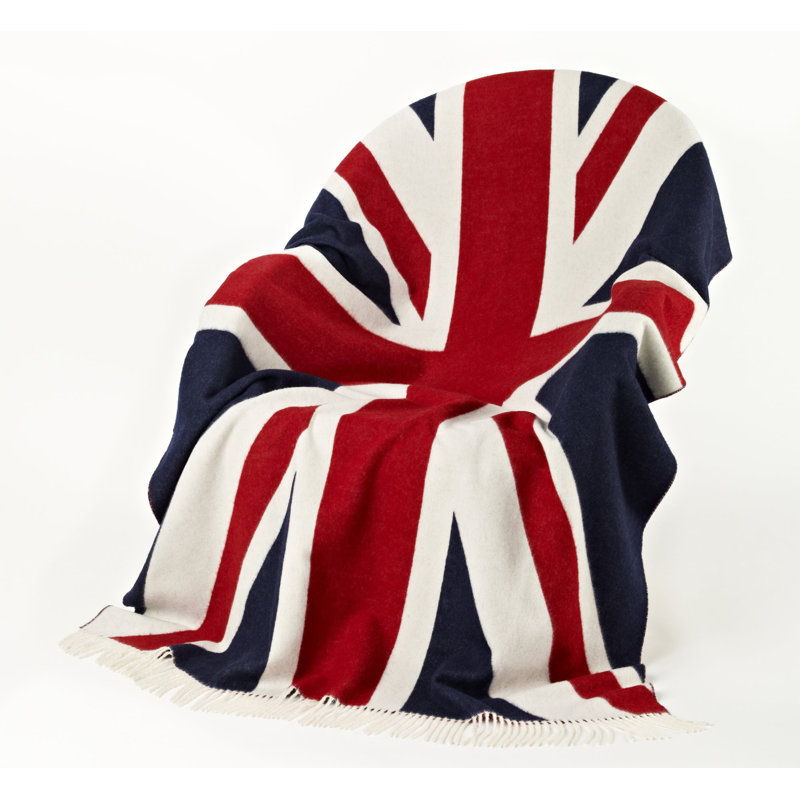 Hand Woven Throw Blanket