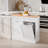 Havant Double Tilt Out Trash Cabinet 20 Gallons Wooden Free Standing(Not include trash can)-95099499