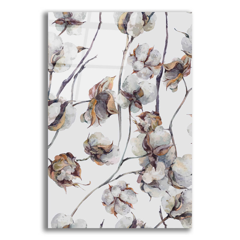 " Cotton I " by Incado, 16" H x 12" W x 0.13" D