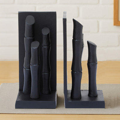 Concrete Agate Non-Skid Bookends Bookend