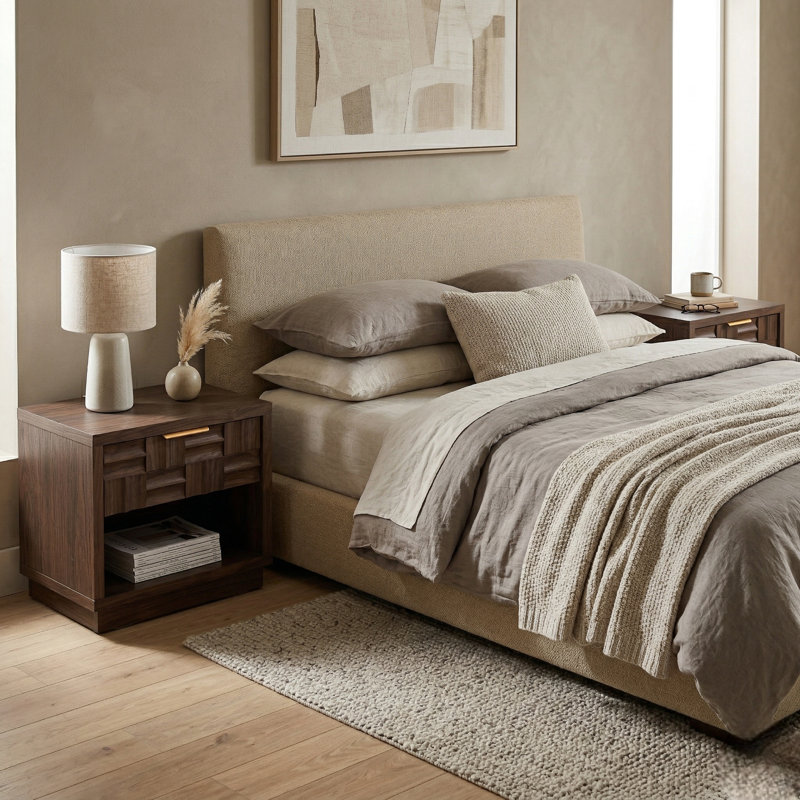 Fairmont 1-Drawer Nightstand Pair