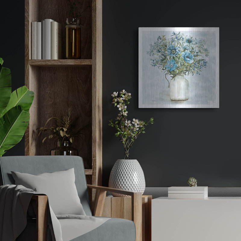 " Arrayed In Blue I " by Carol Robinson