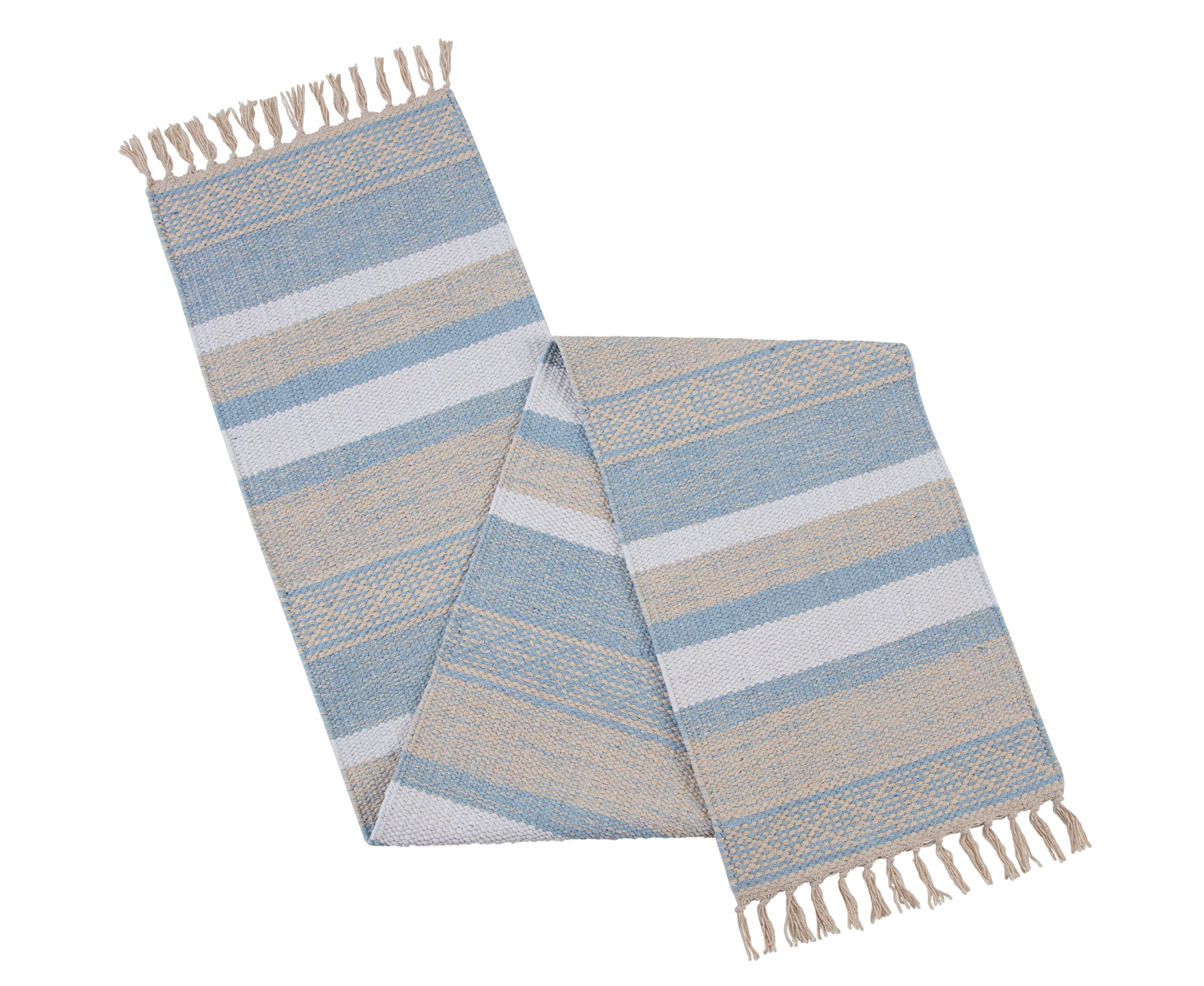 Lenox Textured Neutral Runner 14