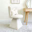 Fauteuil de coiffeuse avec dossier papillon-1940531840