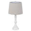 Lampe de table en résine Lewan