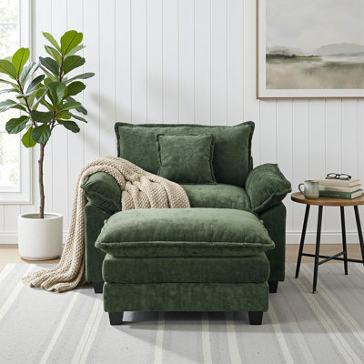 Fauteuil Chenille