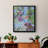 Iris Garden Premium Framed Canvas - Ready to Hang-819613014-819613018