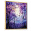 Macmahon Violet Serenade - reproduction d'art sur toile abstraite-681512832-681512835
