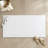 1 PCS 24X60" 100% Cotton Tufted 3000 GSM Reversible Bath Rug White-1599217659
