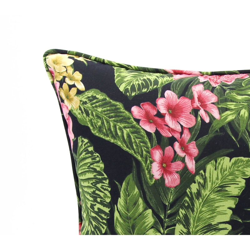 Ensemble de 2 coussins décoratifs d'extérieur 20 "x 20", Vert