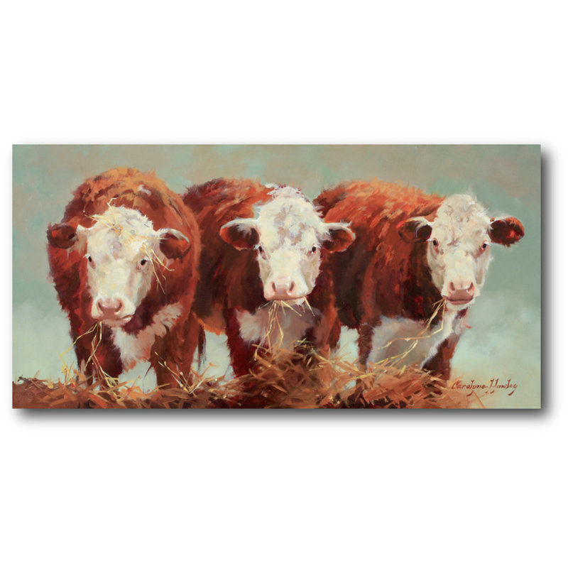 « trois of a kind », reproduction d’art sur toile