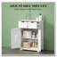 Armoire de plancher moderne avec conception imperméable élevée
