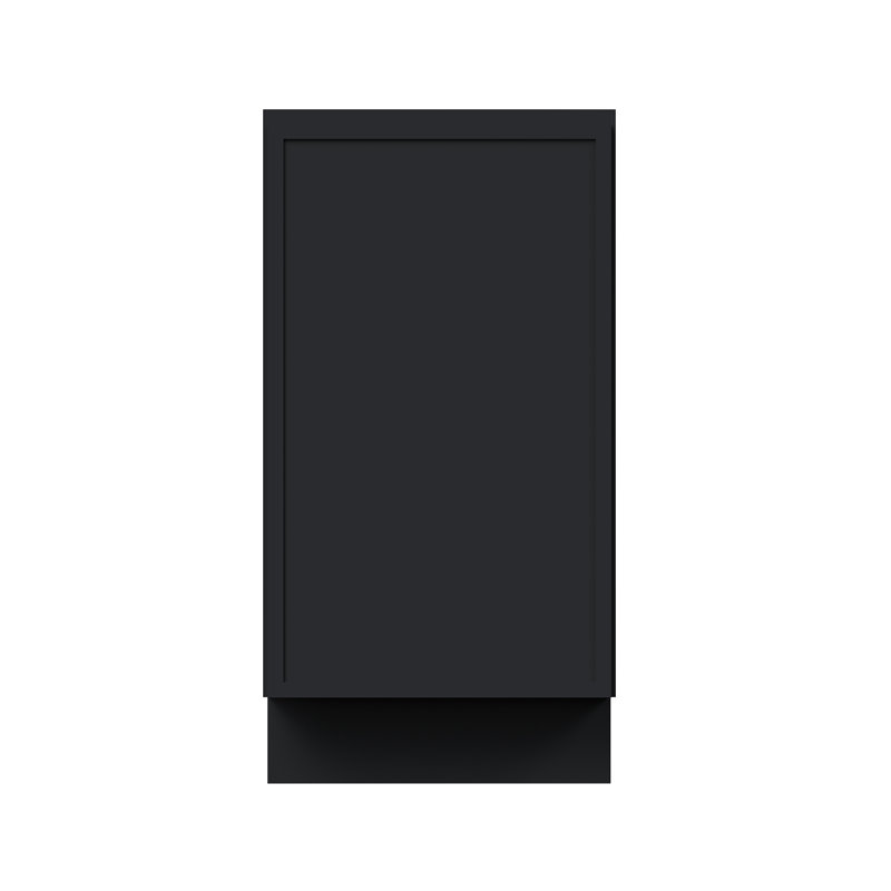 Armoire de cuisine à porte pleine grandeur L 18 po x P 24 po x H 34,5 po prête à assembler, 18"