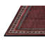 Tapis traditionnel rouge / noir-1252093187