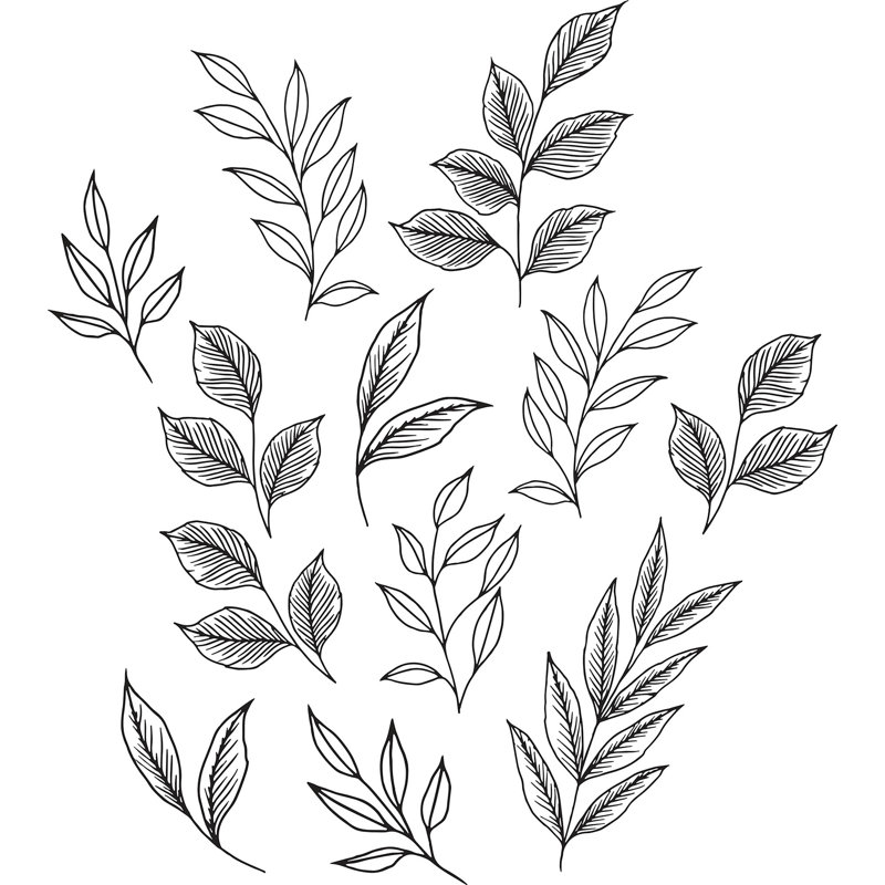 Plants & Flowers Wall Decal