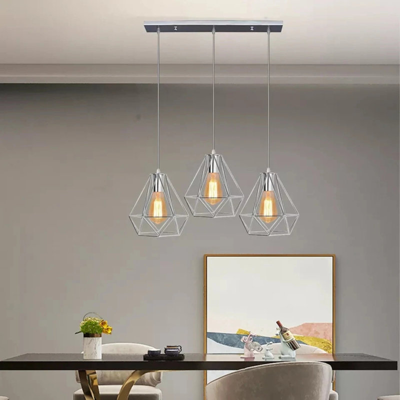 3 - Light Chrome Pendant
