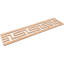 Moulure de taupe H 47 po x l 47 po x H 12 po x T 1/4 po-95199095-95199100