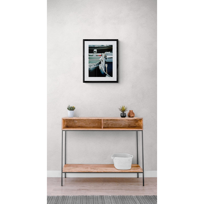 The Boats Print by Alan Scherer