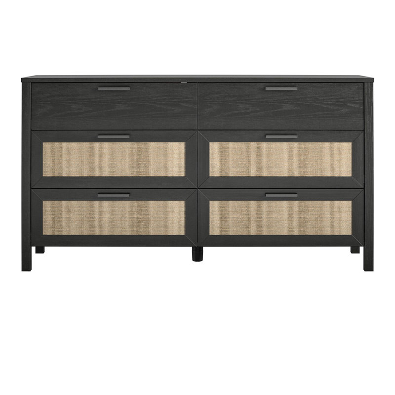 Commode 6 tiroirs Shayla