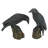 2 Piece Mystic Night Raven Figurine Set