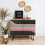 Buffet décoratif 2 portes Diesz-1065550035
